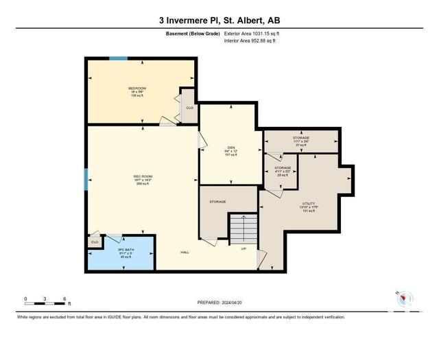 3 Invermere Pl, House detached with 5 bedrooms, 3 bathrooms and null parking in St. Albert AB | Image 48