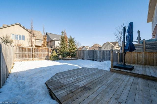 1260 Old Zeller Drive, House detached with 3 bedrooms, 2 bathrooms and 3 parking in Kitchener ON | Image 36