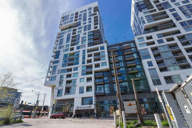 702w - 27 Bathurst St, Condo with 1 bedrooms, 1 bathrooms and 0 parking in Toronto ON | Image 1