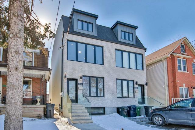 47a Strader Ave, House semidetached with 4 bedrooms, 4 bathrooms and 0 parking in Toronto ON | Image 1