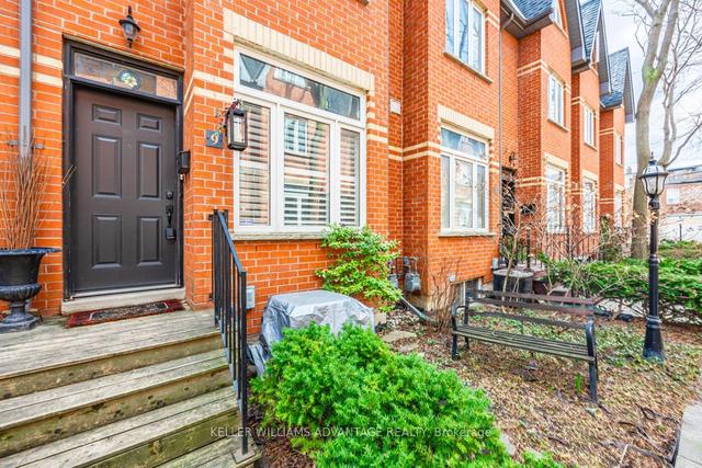 9 Old Primrose Lane, House attached with 3 bedrooms, 3 bathrooms and 1 parking in Toronto ON | Image 23
