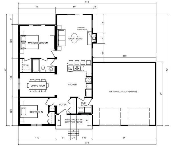 Lot 7 Picard Lane, House detached with 2 bedrooms, 1 bathrooms and 6 parking in Gravenhurst ON | Image 2