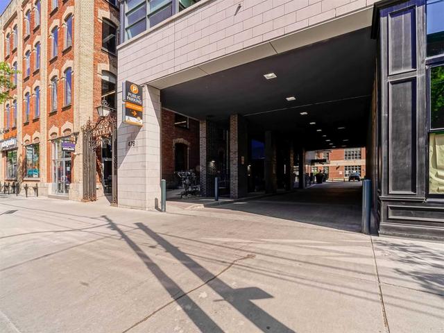 207 - 478 King St W, Condo with 1 bedrooms, 1 bathrooms and 0 parking in Toronto ON | Image 26