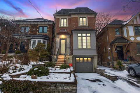 87 Castlewood Rd, House detached with 3 bedrooms, 4 bathrooms and 2 parking in Toronto ON | Card Image