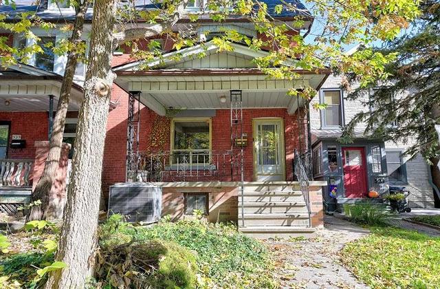 bsmt - 533 Crawford St, House semidetached with 1 bedrooms, 1 bathrooms and 0 parking in Toronto ON | Image 1