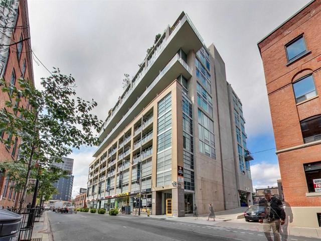 406 - 388 Richmond St W, Condo with 1 bedrooms, 1 bathrooms and 0 parking in Toronto ON | Image 1