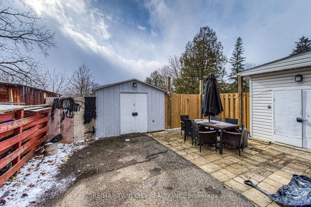 58 Elgin St S, House detached with 3 bedrooms, 1 bathrooms and 4 parking in Cambridge ON | Image 20