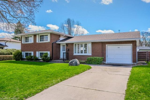 54 Brentwood Drive, House detached with 3 bedrooms, 1 bathrooms and 3 parking in Guelph ON | Image 23