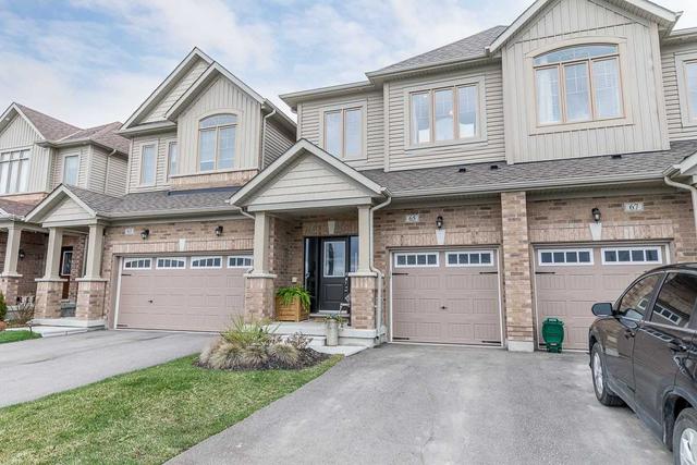 65 Gallagher Cres, House attached with 3 bedrooms, 3 bathrooms and 3 parking in New Tecumseth ON | Image 12