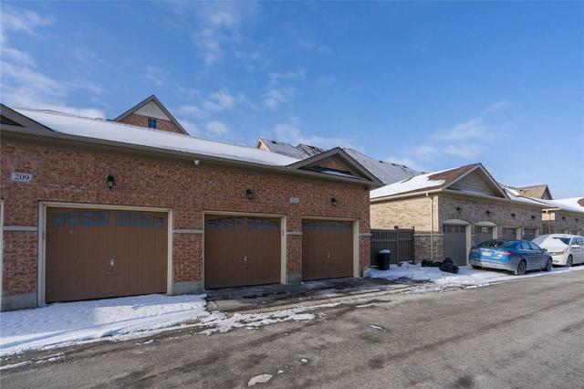 211 Barons St, House semidetached with 3 bedrooms, 3 bathrooms and 3 parking in Vaughan ON | Image 19