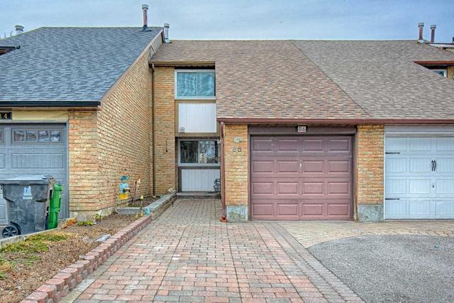 86 Valley Stream Dr, House attached with 3 bedrooms, 2 bathrooms and 3 parking in Toronto ON | Image 26