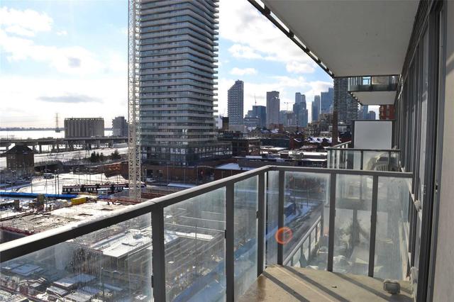 s707 - 455 Front St E, Condo with 1 bedrooms, 1 bathrooms and 0 parking in Toronto ON | Image 3