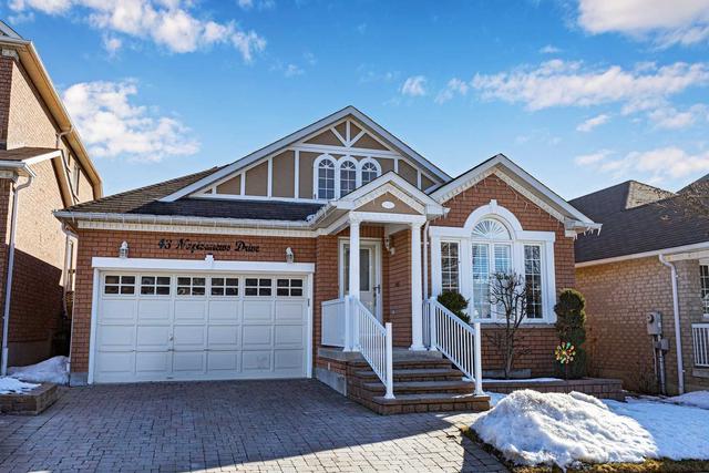 43 Napiermews Dr, House detached with 3 bedrooms, 2 bathrooms and 3 parking in Ajax ON | Image 30