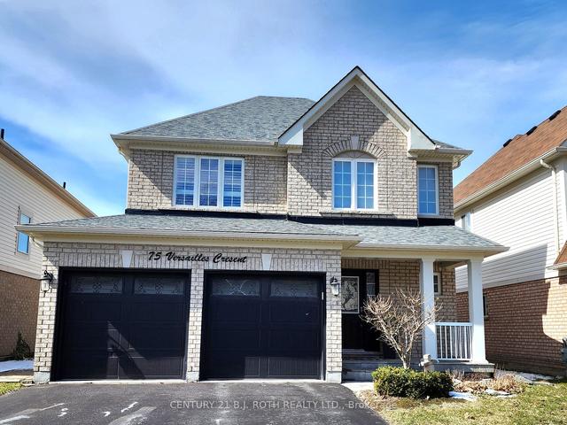 75 Versailles Cres, House detached with 3 bedrooms, 4 bathrooms and 6 parking in Barrie ON | Image 1