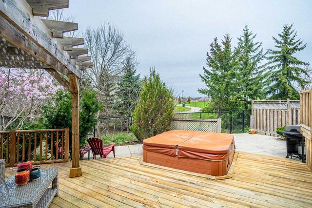 3589 Jorie Cres, House detached with 4 bedrooms, 4 bathrooms and 4 parking in Mississauga ON | Image 35