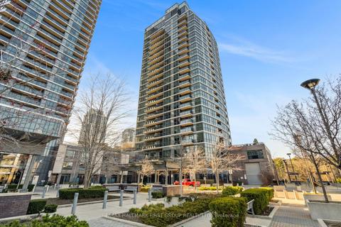2202 - 1 Valhalla Inn Rd, Condo with 1 bedrooms, 1 bathrooms and 1 parking in Toronto ON | Card Image