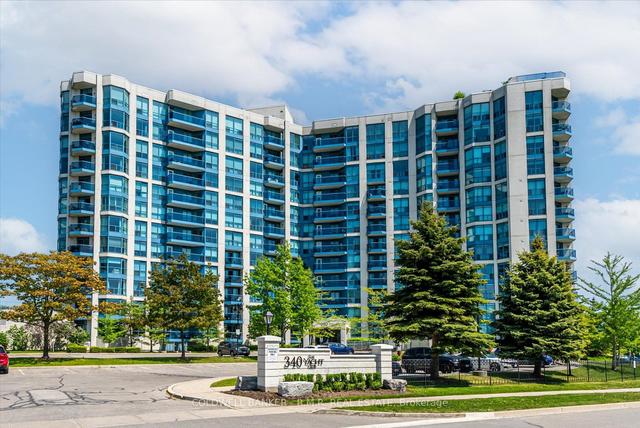 404 - 340 Watson St W, Condo with 1 bedrooms, 1 bathrooms and 1 parking in Whitby ON | Image 1
