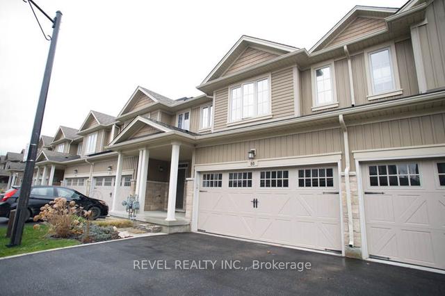 80 - 80 Willow St, Townhouse with 3 bedrooms, 3 bathrooms and 4 parking in Brant ON | Image 1