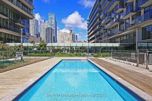 931 - 39 Queens Quay E, Condo with 1 bedrooms, 1 bathrooms and 1 parking in Toronto ON | Image 13
