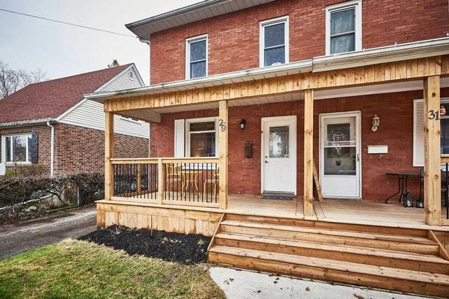 29 Carlisle Ave, House semidetached with 3 bedrooms, 1 bathrooms and 2 parking in Clarington ON | Image 12