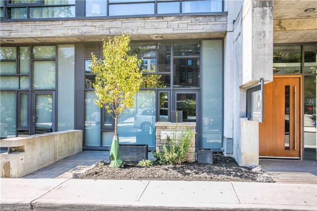 Th 1 - 10 Morrison St, Townhouse with 1 bedrooms, 3 bathrooms and 1 parking in Toronto ON | Image 19