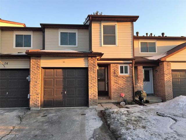 15 - 1330 Trowbridge Dr, Townhouse with 3 bedrooms, 2 bathrooms and 1 parking in Oshawa ON | Image 1