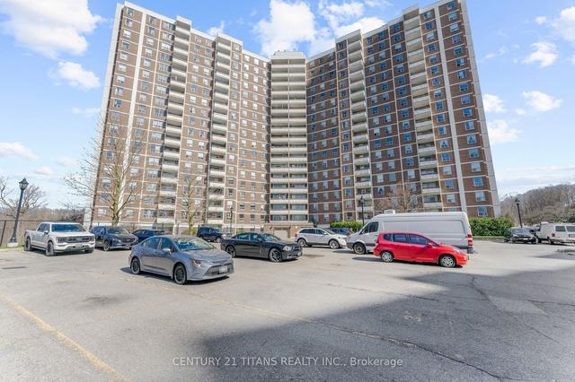 1415 - 20 Edgecliff Gfwy, Condo with 2 bedrooms, 1 bathrooms and 1 parking in Toronto ON | Image 27