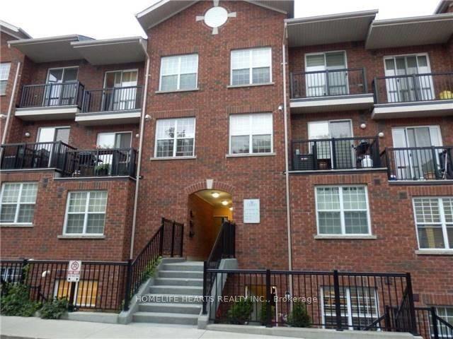 312 - 15 Strangford Lane, Townhouse with 2 bedrooms, 2 bathrooms and 1 parking in Toronto ON | Image 1