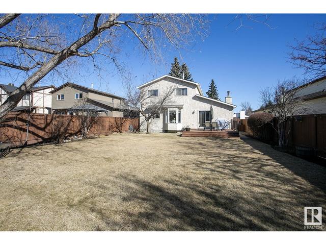 18519 70 Av Nw, House detached with 4 bedrooms, 2 bathrooms and null parking in Edmonton AB | Image 42