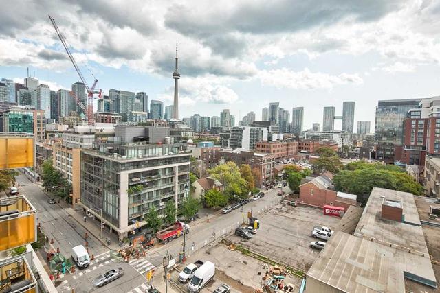 715 - 156 Portland St, Condo with 1 bedrooms, 1 bathrooms and 0 parking in Toronto ON | Image 9