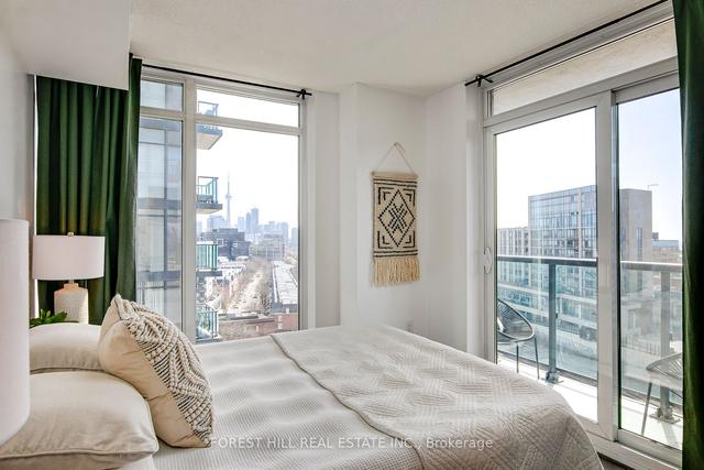 1208w - 36 Lisgar St, Condo with 2 bedrooms, 2 bathrooms and 1 parking in Toronto ON | Image 3