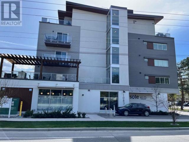 303 - 1083 Klo Road, Condo with 1 bedrooms, 1 bathrooms and 1 parking in Kelowna BC | Image 1