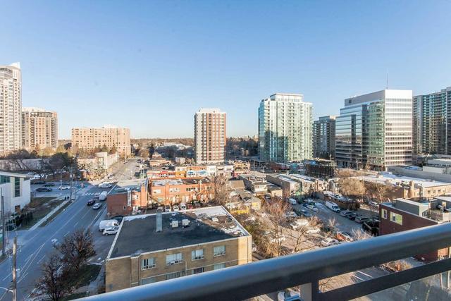 1004 - 30 Canterbury Pl, Condo with 2 bedrooms, 2 bathrooms and 1 parking in Toronto ON | Image 17