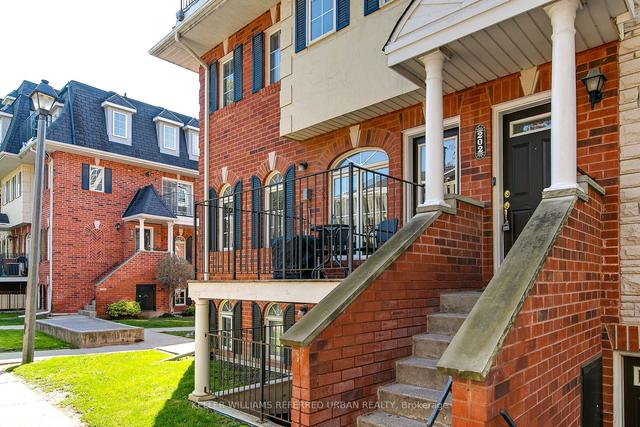 202 - 64 Sidney Belsey Cres, Townhouse with 3 bedrooms, 2 bathrooms and 1 parking in Toronto ON | Image 23