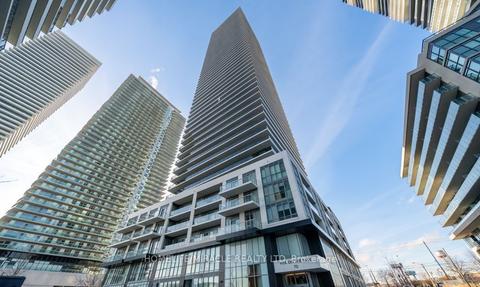 4902 - 70 Annie Craig Dr, Condo with 1 bedrooms, 2 bathrooms and 1 parking in Toronto ON | Card Image