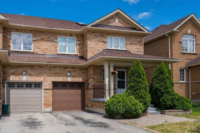 133 Adventure Cres, House semidetached with 1 bedrooms, 1 bathrooms and 1 parking in Vaughan ON | Image 1