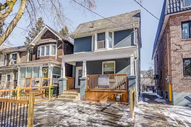 191 Rhodes Ave, House detached with 3 bedrooms, 3 bathrooms and 0 parking in Toronto ON | Image 1