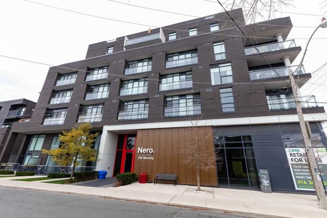 212 - 205 Manning Ave, Condo with 1 bedrooms, 1 bathrooms and 1 parking in Toronto ON | Image 10