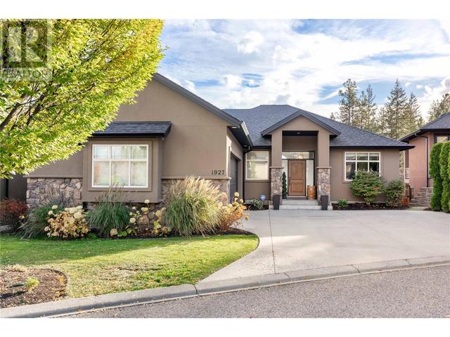 1927 Cornerstone Drive, House detached with 4 bedrooms, 3 bathrooms and 4 parking in West Kelowna BC | Image 33