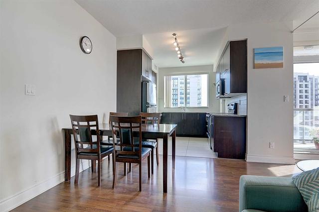 1105 - 50 Clegg Rd, Condo with 2 bedrooms, 2 bathrooms and 1 parking in Markham ON | Image 9