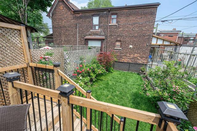 49 Gillespie Ave, House semidetached with 3 bedrooms, 2 bathrooms and 0 parking in Toronto ON | Image 9