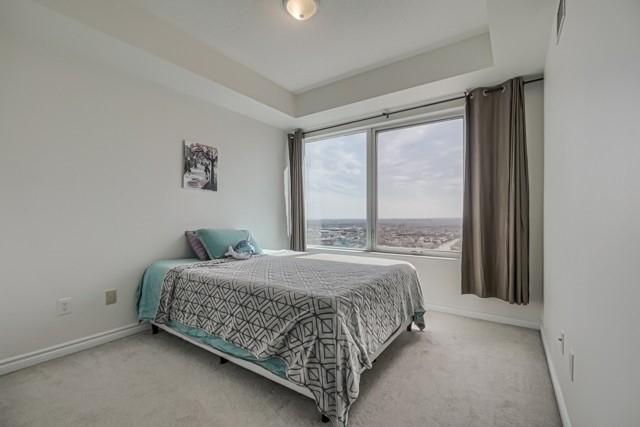 2909 - 385 Prince Of Wales Dr, Condo with 1 bedrooms, 2 bathrooms and 1 parking in Mississauga ON | Image 6