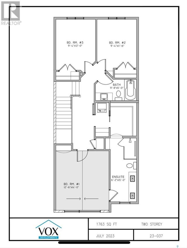 1027 13th Street E, House detached with 3 bedrooms, 3 bathrooms and null parking in Saskatoon SK | Image 48