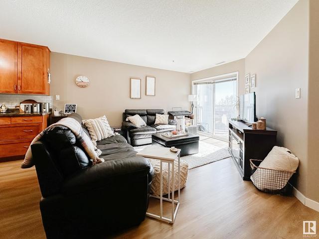 320 - 16035 132 St Nw, Condo with 1 bedrooms, 1 bathrooms and null parking in Edmonton AB | Image 9