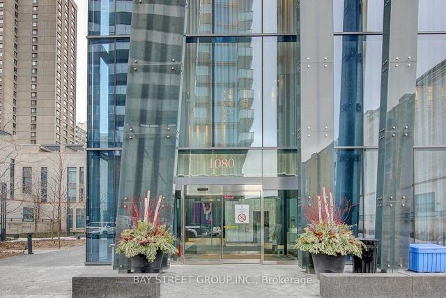 1108 - 1080 Bay St, Condo with 1 bedrooms, 1 bathrooms and 0 parking in Toronto ON | Image 1