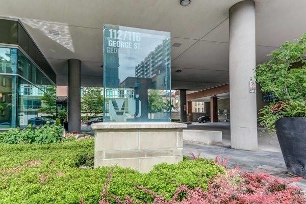 Th 105 - 112 George St, Townhouse with 2 bedrooms, 2 bathrooms and 1 parking in Toronto ON | Image 2