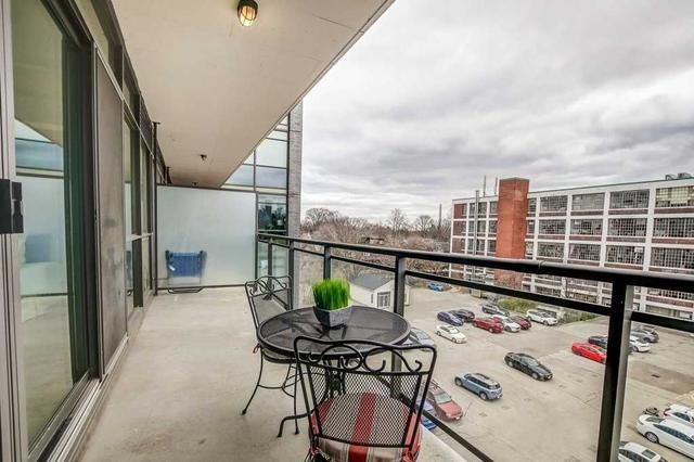 501 - 319 Carlaw Ave, Condo with 1 bedrooms, 1 bathrooms and 1 parking in Toronto ON | Image 16