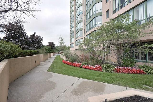 1516 - 155 Hillcrest Ave, Condo with 1 bedrooms, 1 bathrooms and 1 parking in Mississauga ON | Image 21