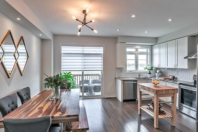 104 Sunset Terr, House attached with 3 bedrooms, 4 bathrooms and 2 parking in Vaughan ON | Image 35