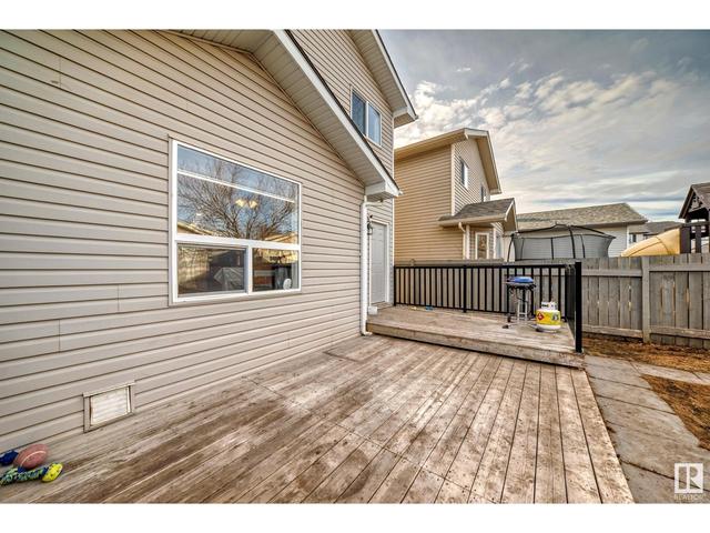 148 Brookview Wy Nw, House detached with 4 bedrooms, 3 bathrooms and null parking in Stony Plain AB | Image 42